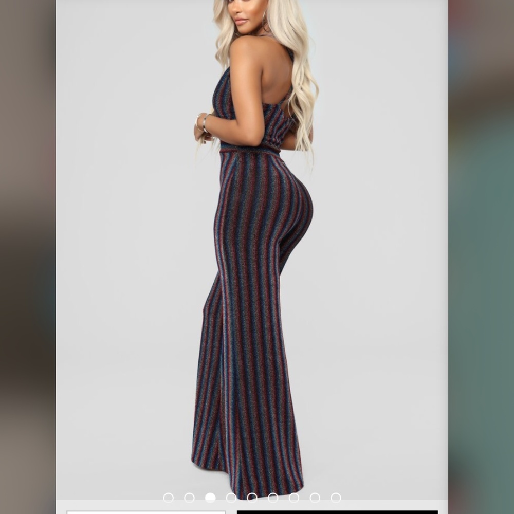 Fashion Nova Keepin' Some Secrets Jumpsuit